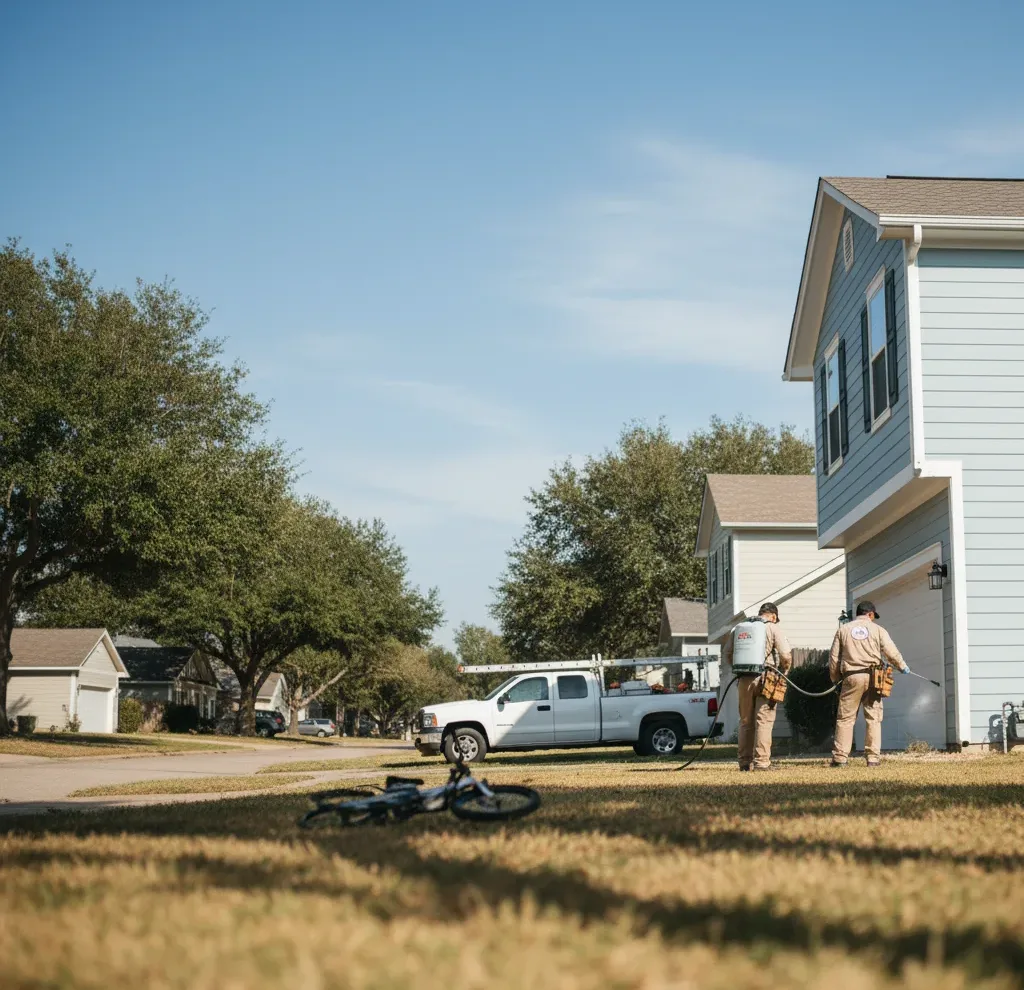 Termite Inspection and Treatment in Roanoke, VA